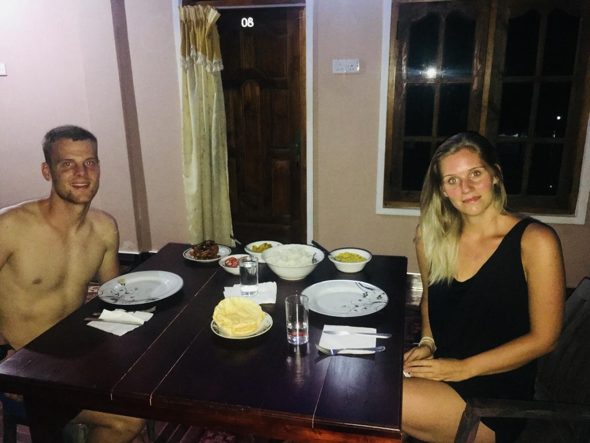 New Land Guest House Batticaloa Eksteriør billede